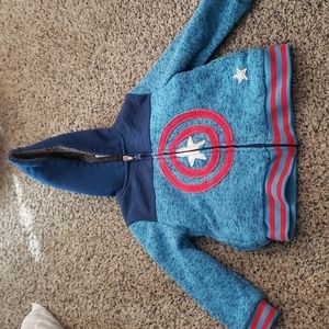 Marvel Captain America Jacket